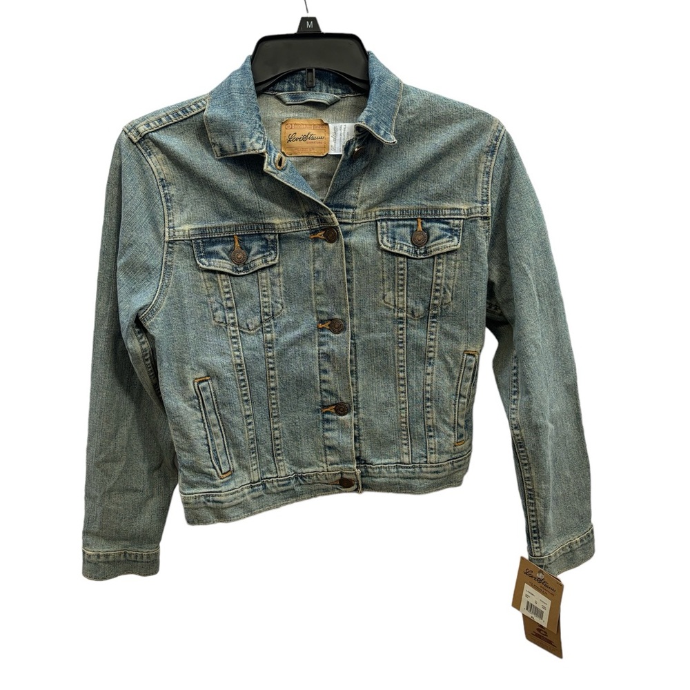 Levi Strauss Girls Denim Trucker Jacket Size‎ XL